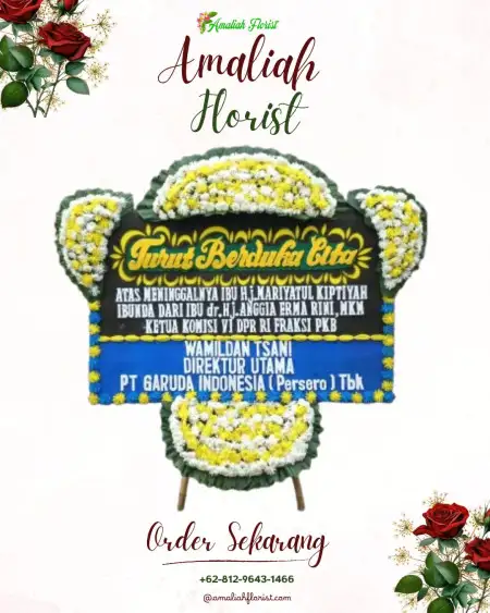 Papan Bunga Duka Sagatani